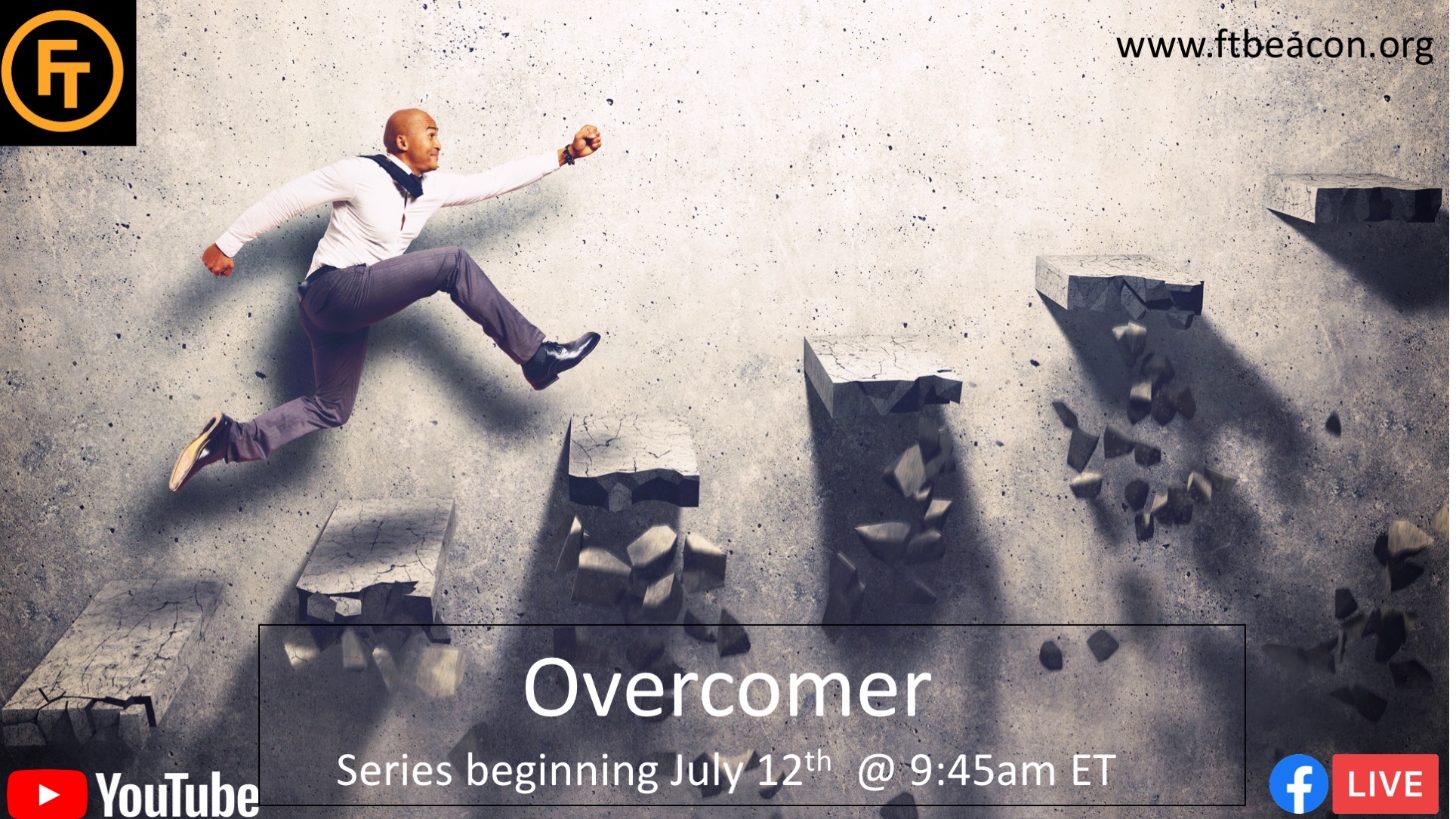 Overcomer Series July-August